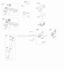 Part Location Diagram of 692555 Briggs and Stratton Gasket-intake